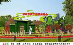 <b>公園景區(qū)五色草造型設(shè)計(jì)圖</b>
