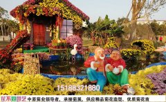 專(zhuān)業(yè)高效的菊花展施工團(tuán)隊(duì)