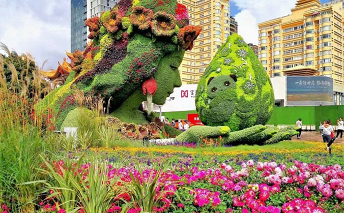 專業(yè)綠雕修復(fù)服務(wù)商案例