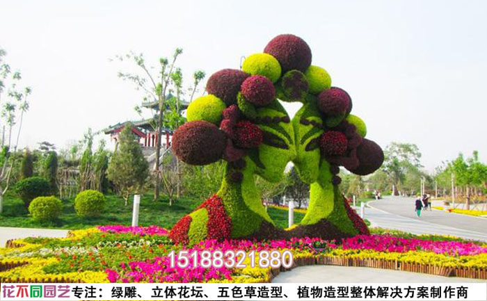 綠雕修復(fù)施工團(tuán)隊(duì)案例
